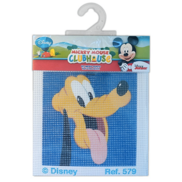 Pluto Cross Stitch Kit