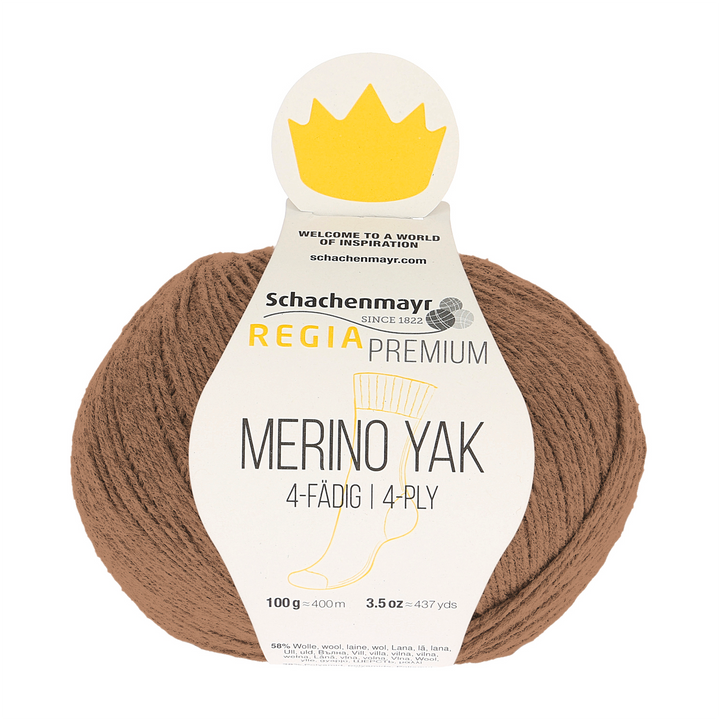 Powder Mix Marino Yak Yarn 100g