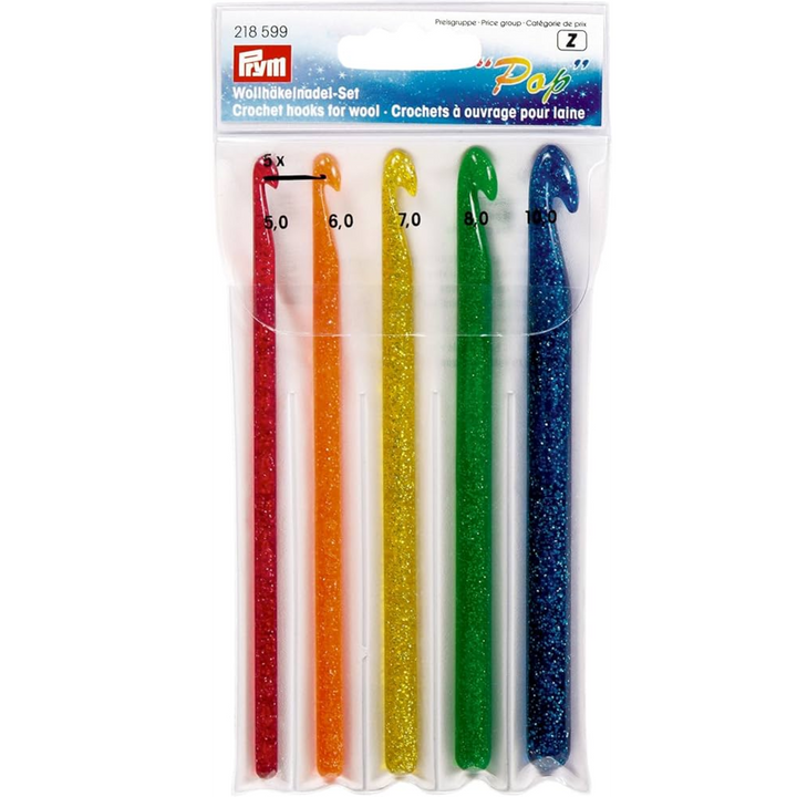 Prym Crochet Hook 5 Piece