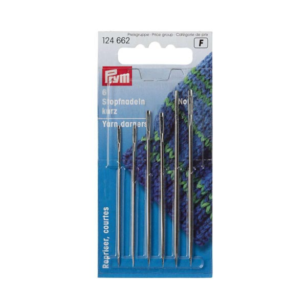 Prym Hand Sewing Needles / Darning Needles