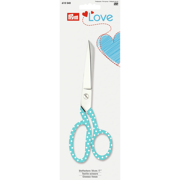 Prym Polkadot Fabric Scissors