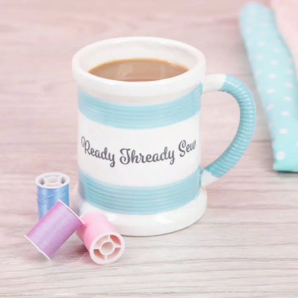 Ready Thready Sew - Sewing Mug