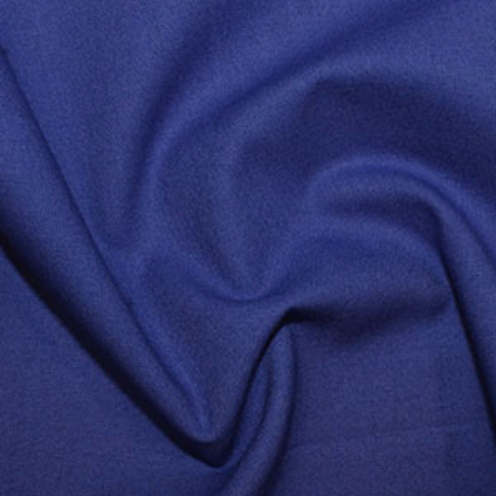 Royal Blue Cotton Fabric