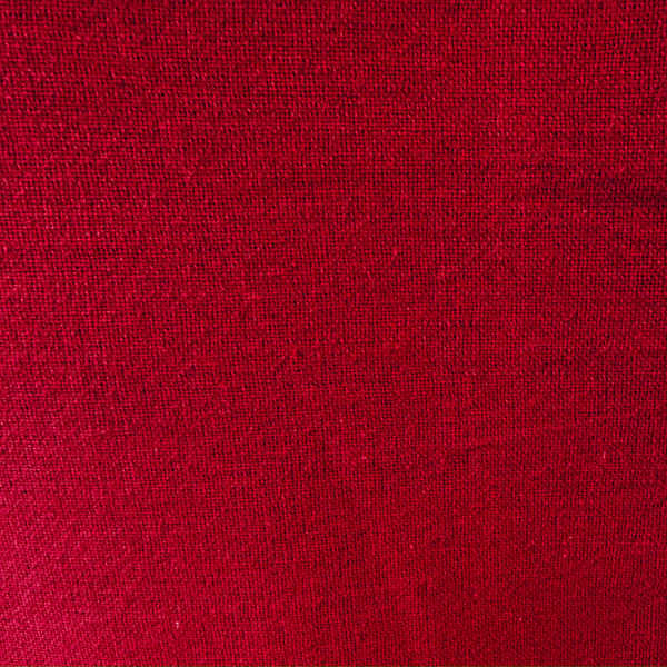 Ruby Linen Cotton Mix Fabric