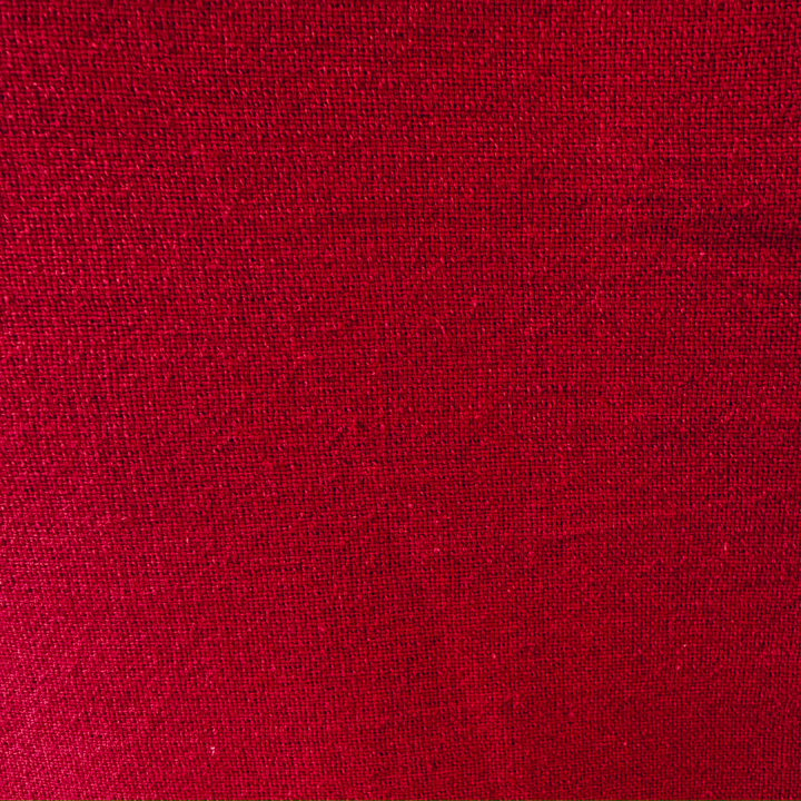 Ruby Linen Cotton Mix Fabric