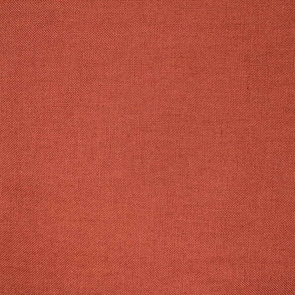 Rust Plain Cotton Canvas Fabric