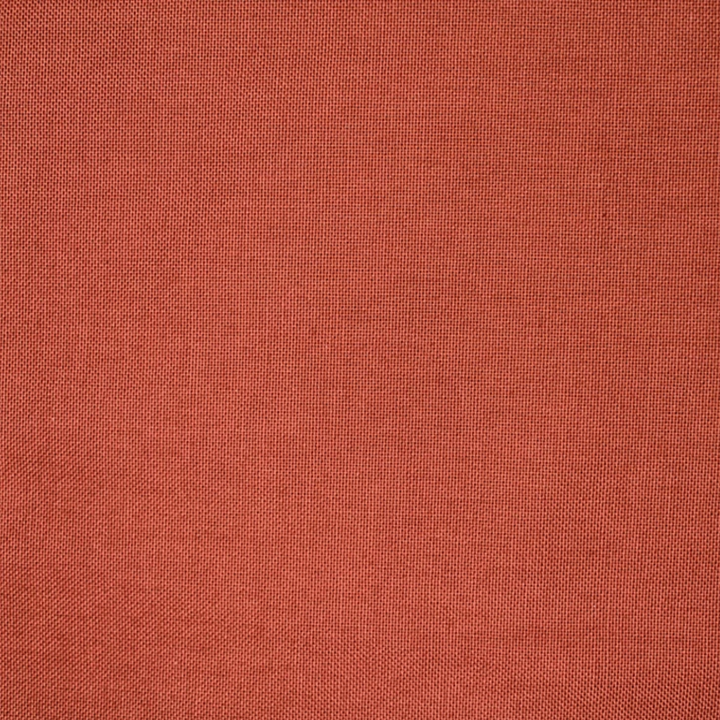 Rust Plain Cotton Canvas Fabric