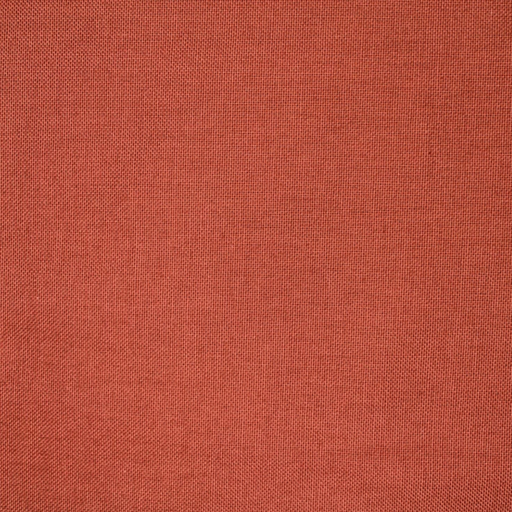 Rust Plain Cotton Canvas Fabric