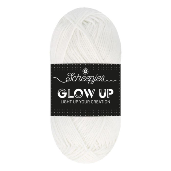 Glow Up Glow-in-the-Dark Fingering Yarn (50g) - Scheepjes Yarns