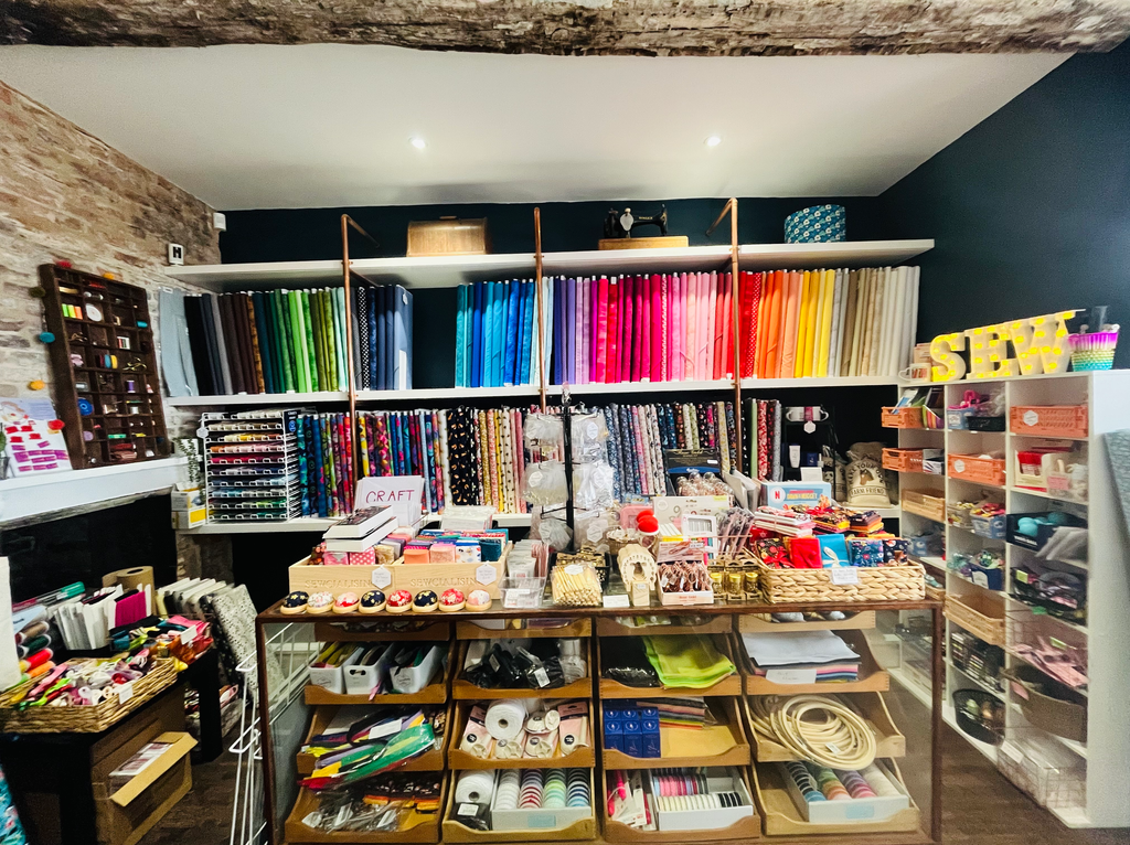 Sewcialising York Fabric Shop and Sewing Studio