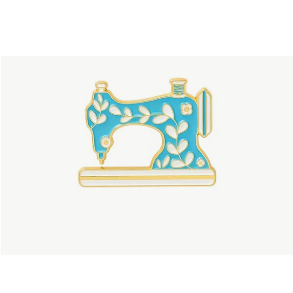 Aqua Sewing Machine Pin