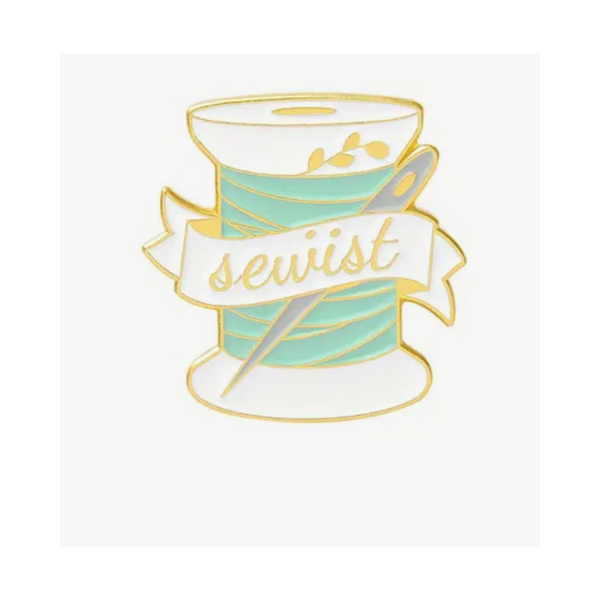 Sewist Enamel Pin Badge