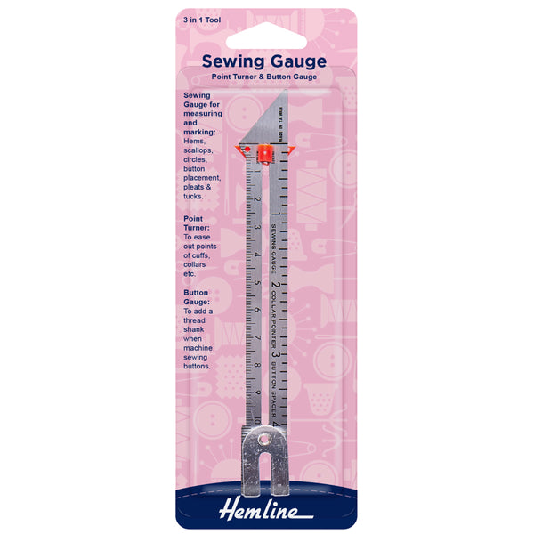 Sewing Gauge Ruler