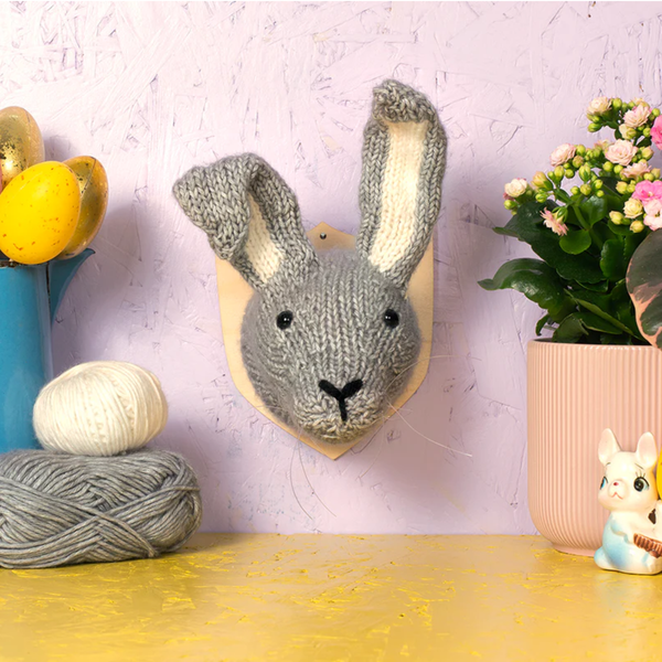 Sincerely Louise Mini Hare Head Knitting Kit