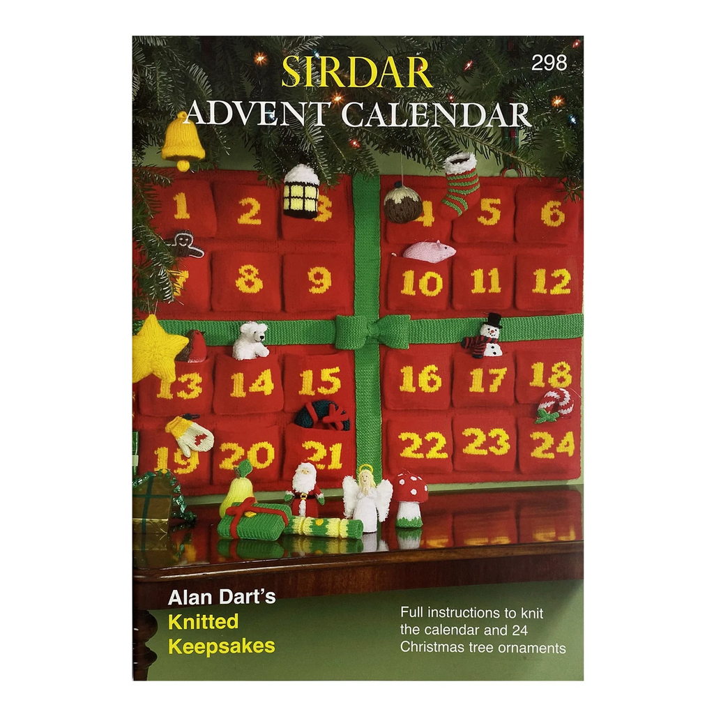 Sirdar Advent Calendar Knitting Pattern Booklet 298