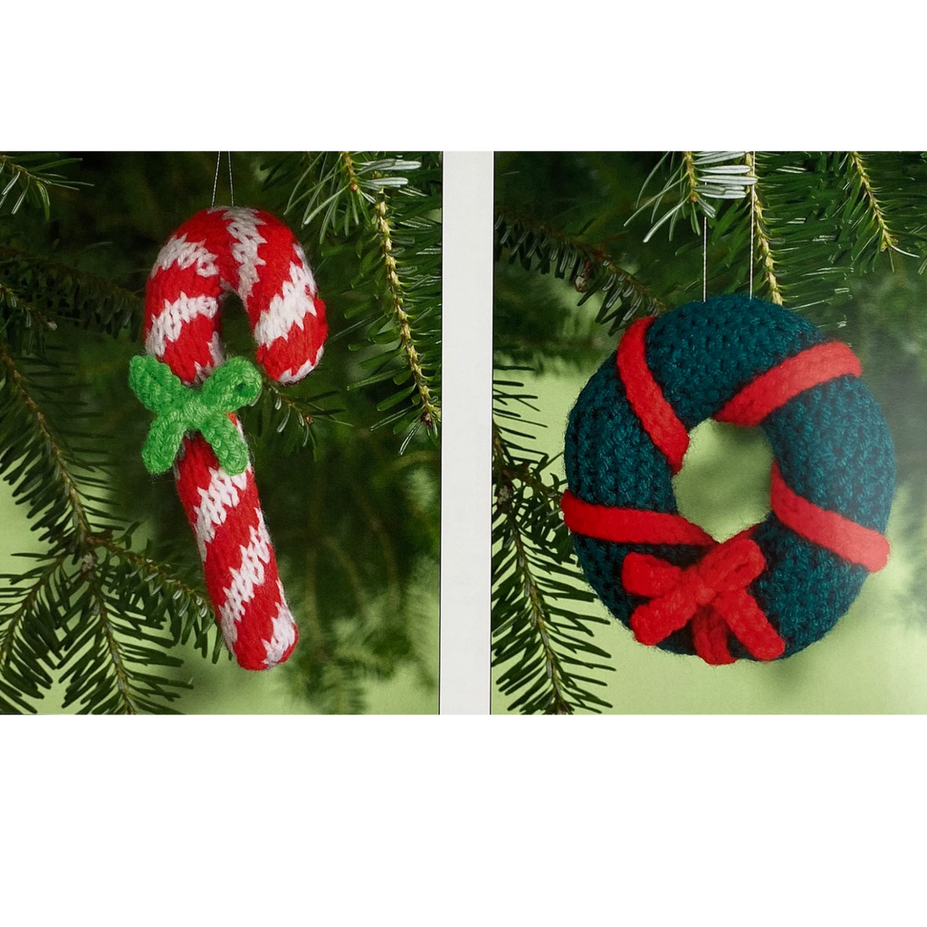 Sirdar Knitting Pattern Tree Decorations 298