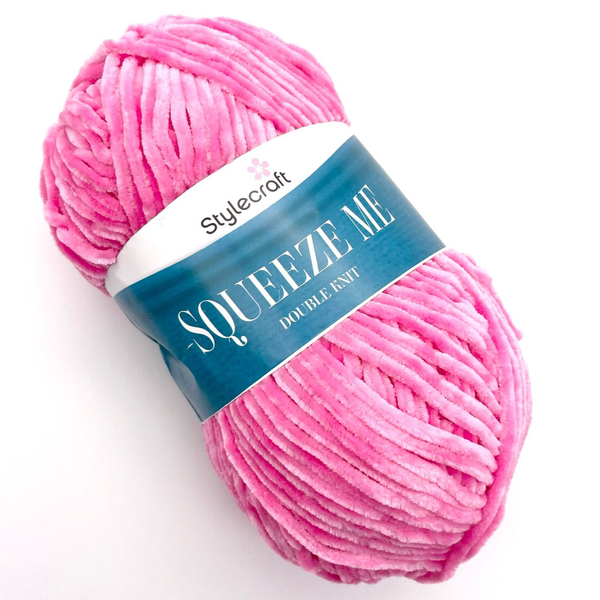 Squeeze Me DK Yarn - Candy Pink 5615