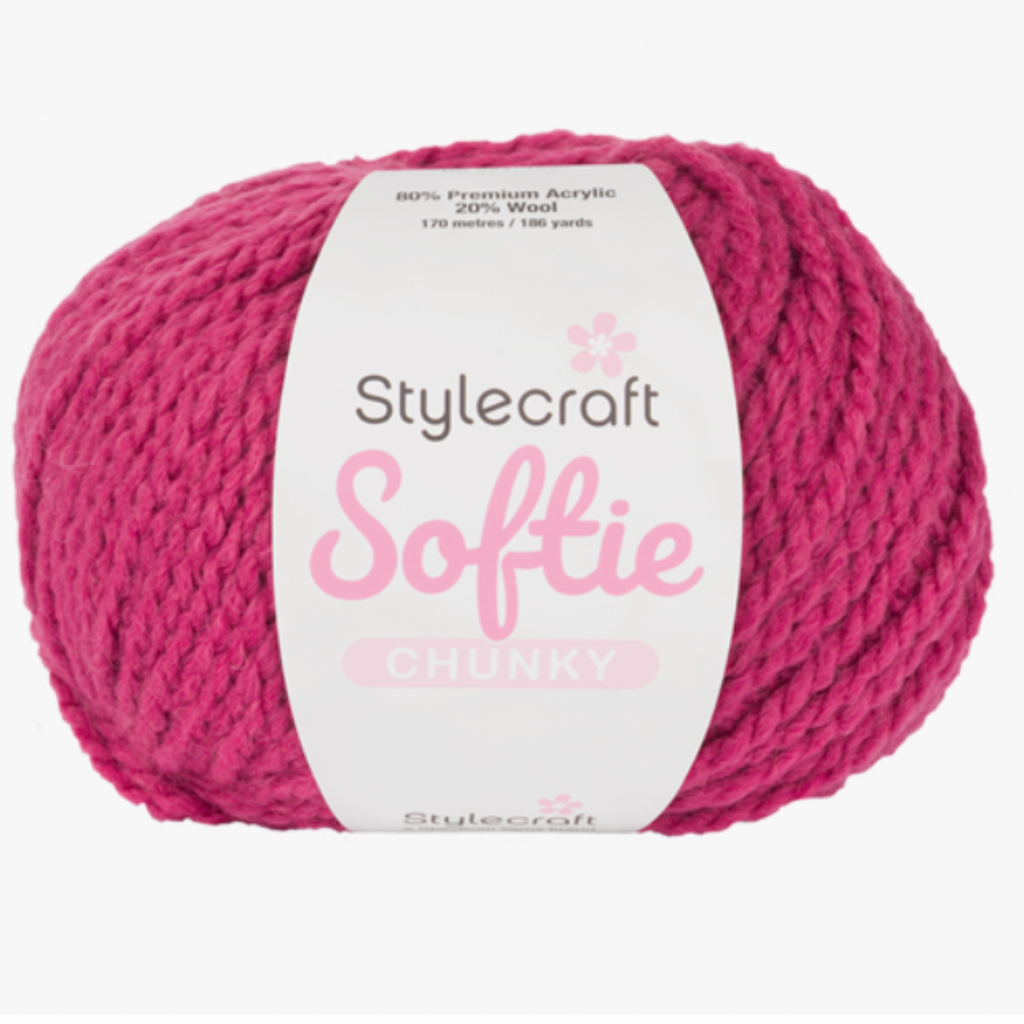 Stylecraft Softie Chunky Yarn