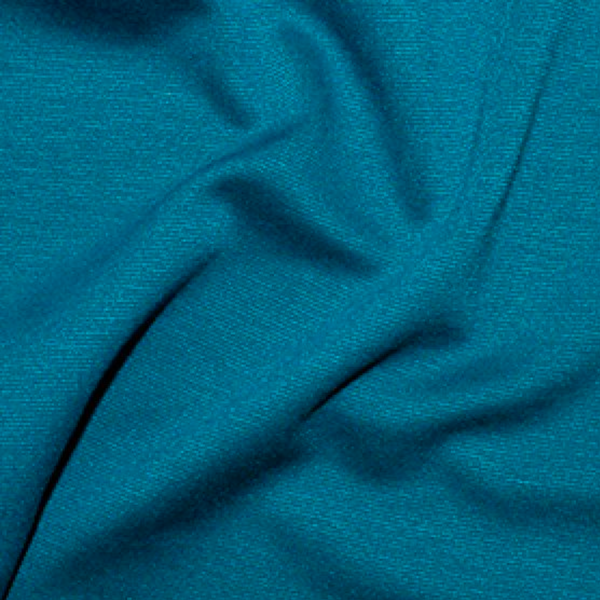 Teal Ponte Roma Fabric