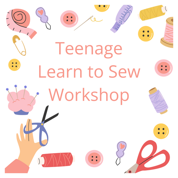 Teen Learn to Sew Workshop