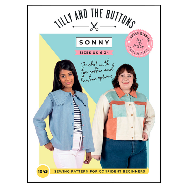 Sonny Jacket Pattern - Tilly and the Buttons