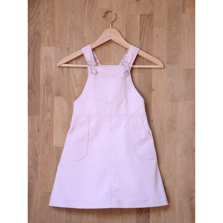 Kids Freddie Dungarees and Pinafore Dress Sewing Pattern