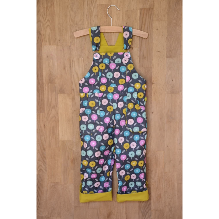 Kids Freddie Dungarees and Pinafore Dress Sewing Pattern