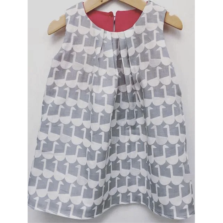 Kids Frida Dress & Swing Top Sewing Pattern