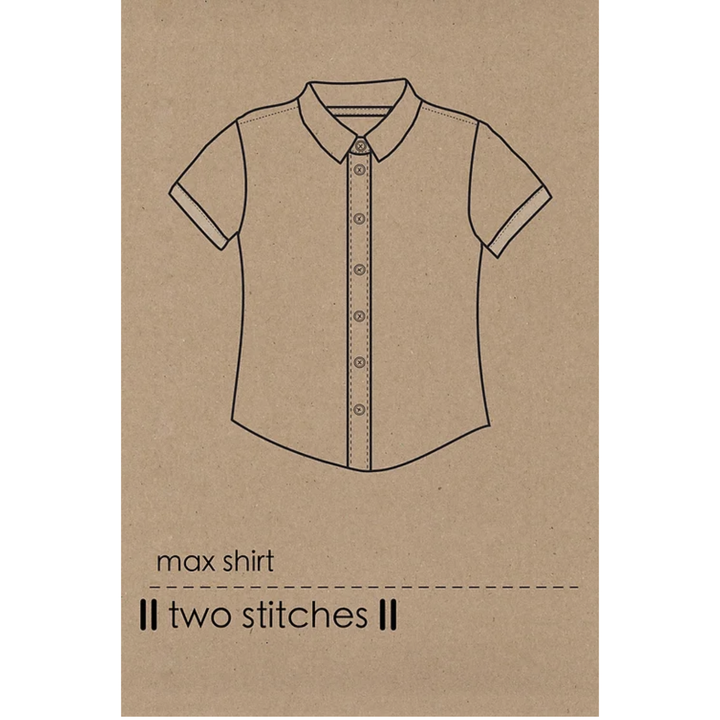 Kids Shirt Sewing Pattern