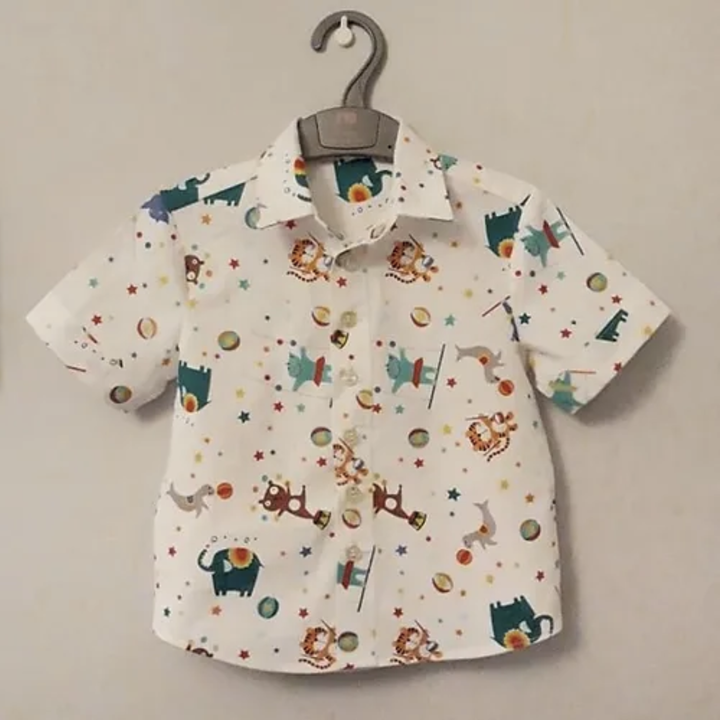 Kids Shirt Sewing Pattern