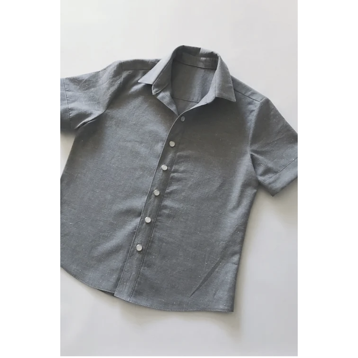 Kids Shirt Sewing Pattern