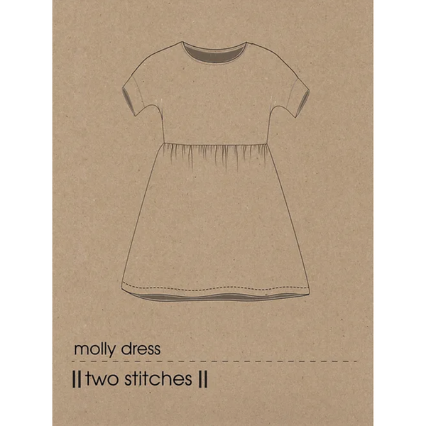 Kids Dress Sewing Pattern