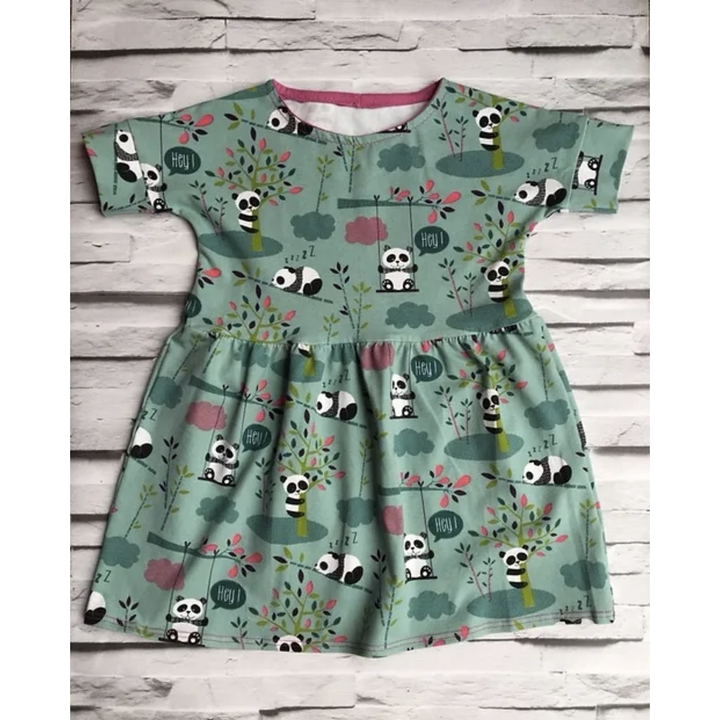 Kids Dress Sewing Pattern