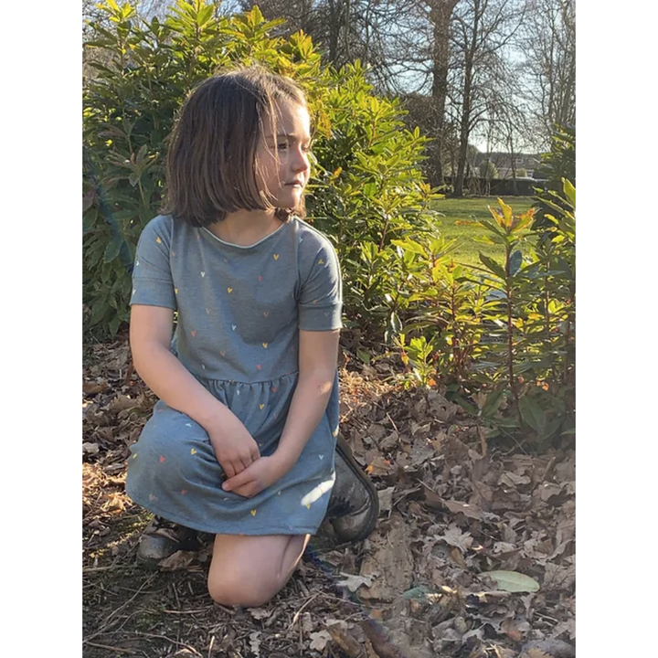 Kids Dress Sewing Pattern