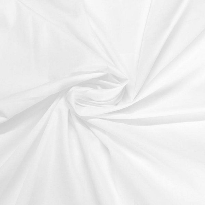 White Cotton Fabric