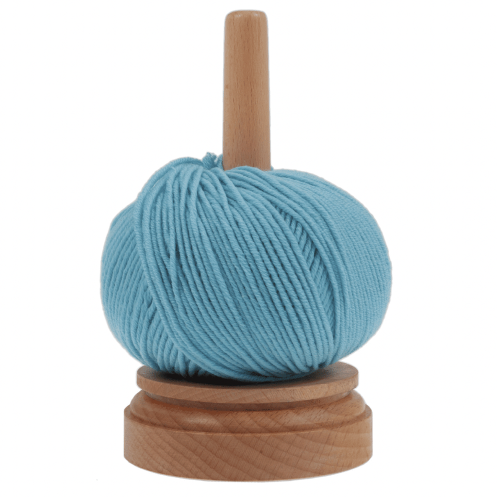 Wooden Spinning Yarn Holder