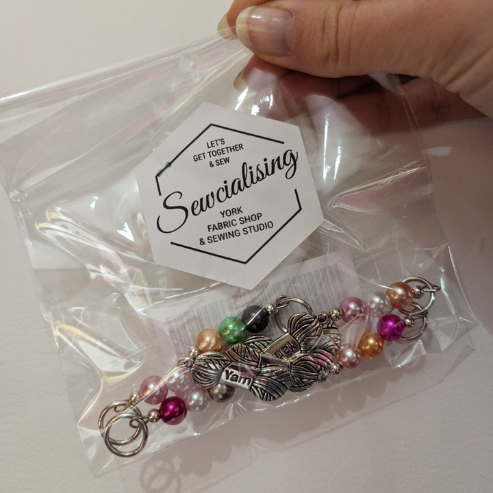 Yarn Pearl Stitch Marker Gift Pack