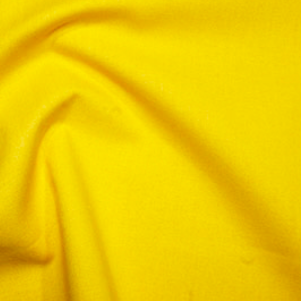 Yellow Cotton Fabric