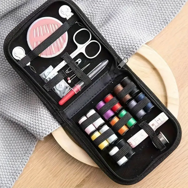 Zip Up Travel Sewing Kit