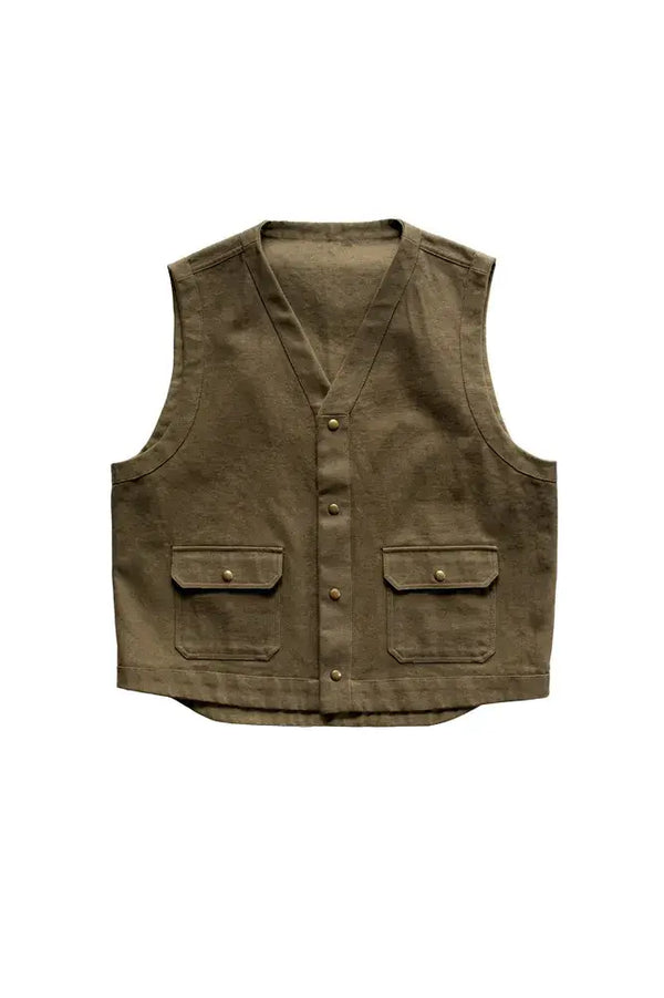 The Billy Waistcoat Gilet Sewing Pattern 34-54  - Merchant & Mills