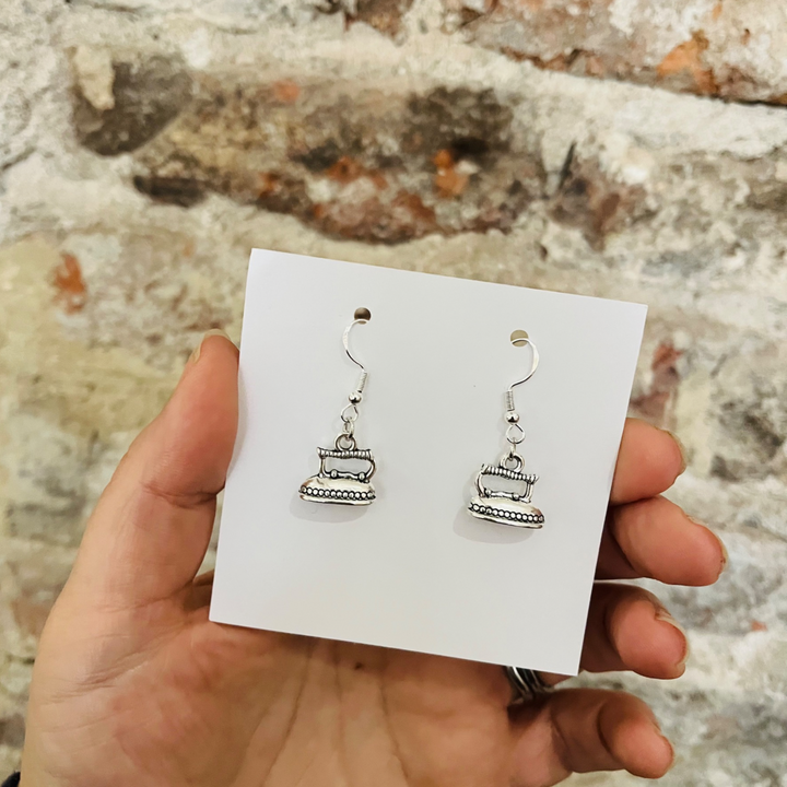 Mini Iron Earrings