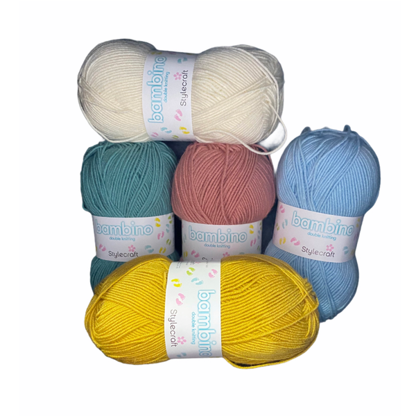 Bambino Double Knitting Yarn - Stylecraft Yarns