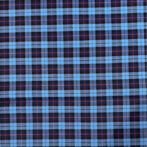 Tartan Brushed Cotton Fabric