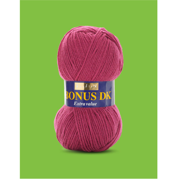 Cerise Hayfield Bonus DK Yarn