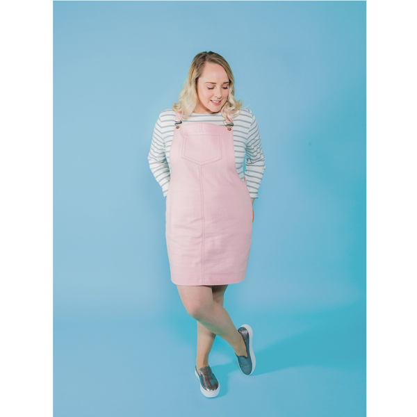 Cleo Pinafore and Dungaree Dress Sewing Pattern – Tilly and the Buttons