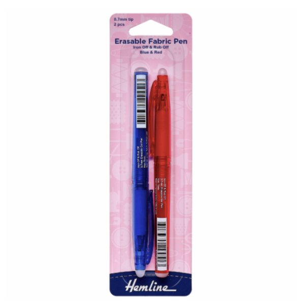 Erasable Fabric Pen