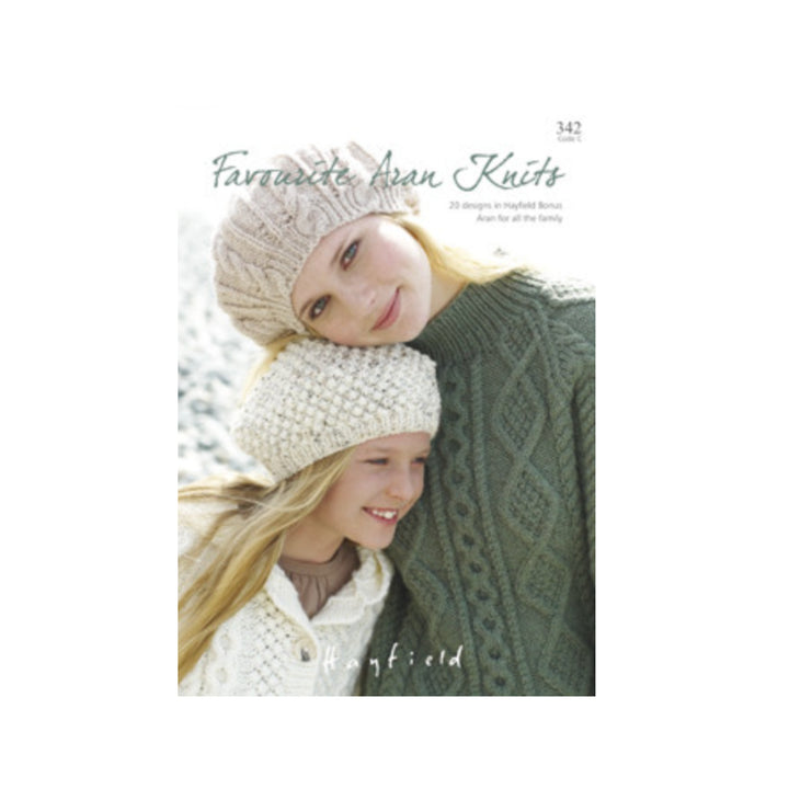 Favourite Aran Knits Booklet - 0342