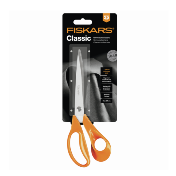 Fiskars Classic Universal Dressmaking Scissors