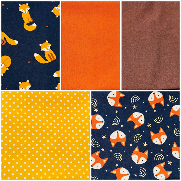 Fox Fat Quarter Bundle