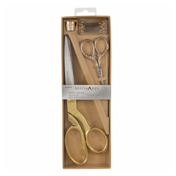 Gold Scissor Gift Set